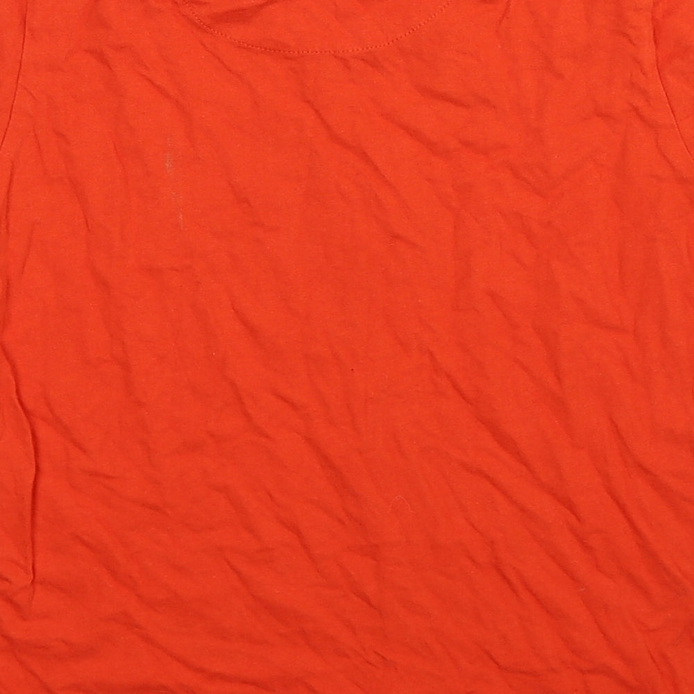 HiGear Boys Orange   Basic T-Shirt Size 10-11 Years
