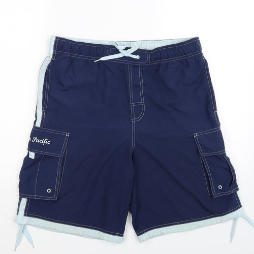 Sunwear Mens Blue   Bermuda Shorts Size M