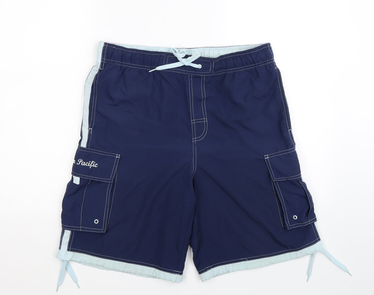 Sunwear Mens Blue   Bermuda Shorts Size M