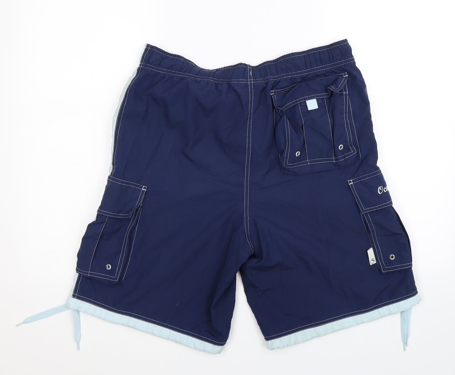 Sunwear Mens Blue   Bermuda Shorts Size M