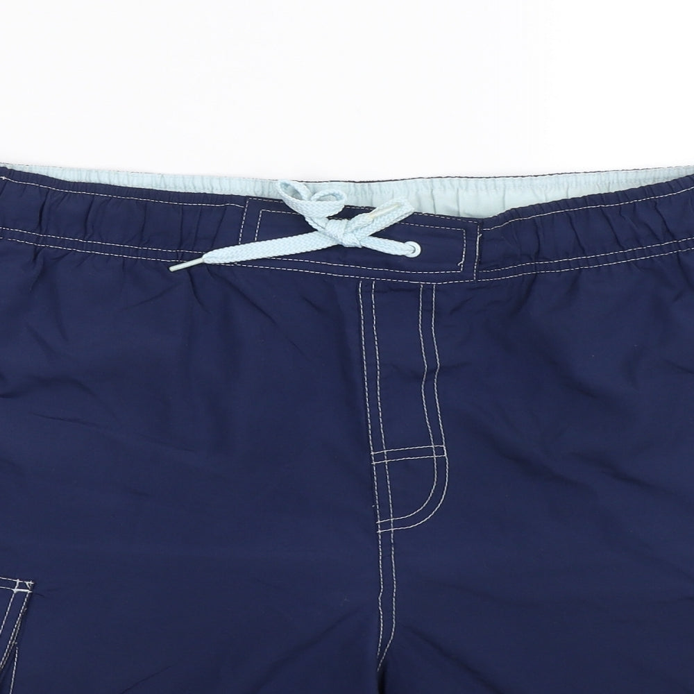Sunwear Mens Blue   Bermuda Shorts Size M