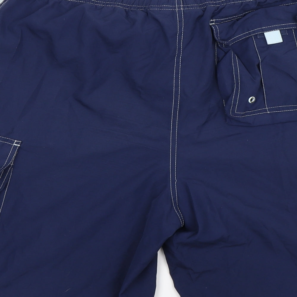 Sunwear Mens Blue   Bermuda Shorts Size M