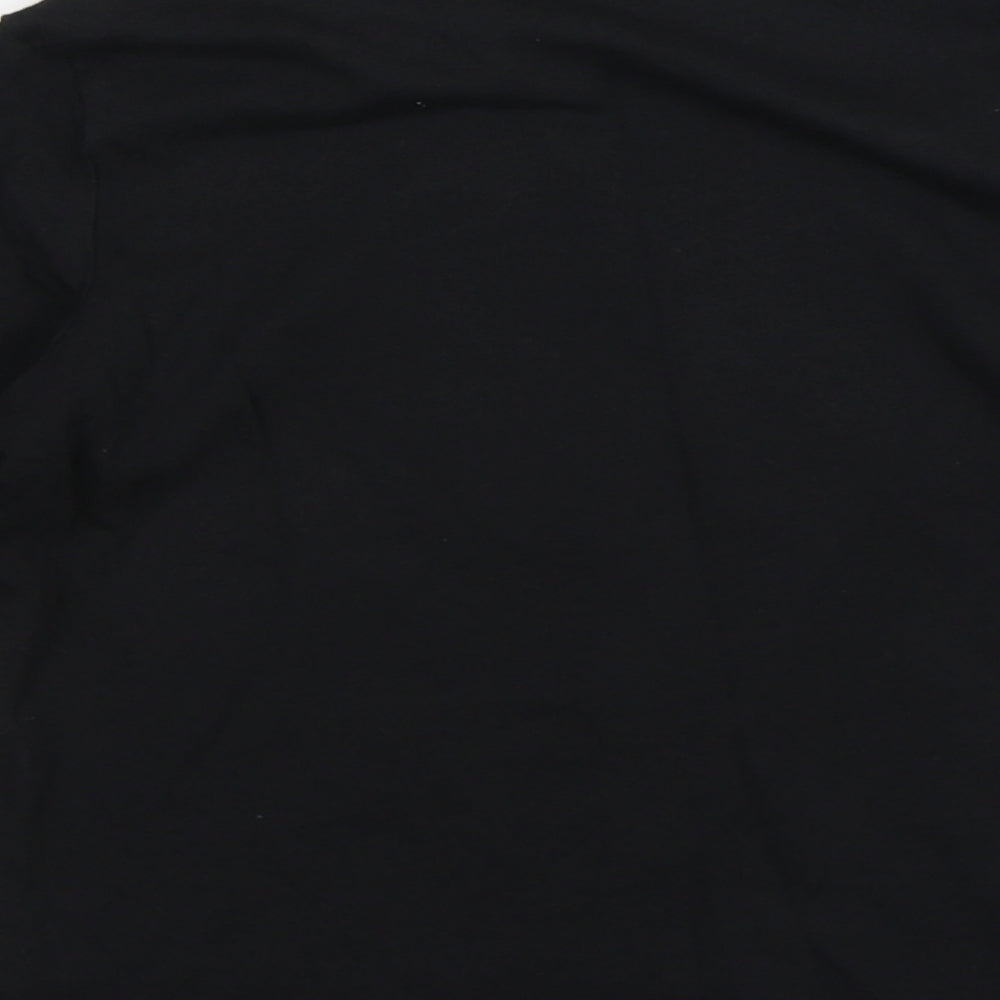 F&F Boys Black   Basic T-Shirt Size 4-5 Years