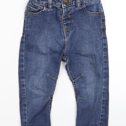 George Baby Blue  Denim Capri Jeans Size 18-24 Months