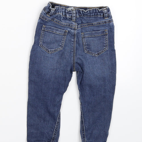 George Baby Blue  Denim Capri Jeans Size 18-24 Months