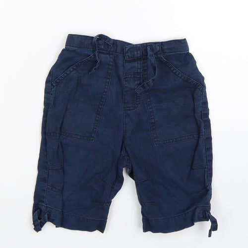 NEXT Boys Blue   Bermuda Shorts Size 2 Years
