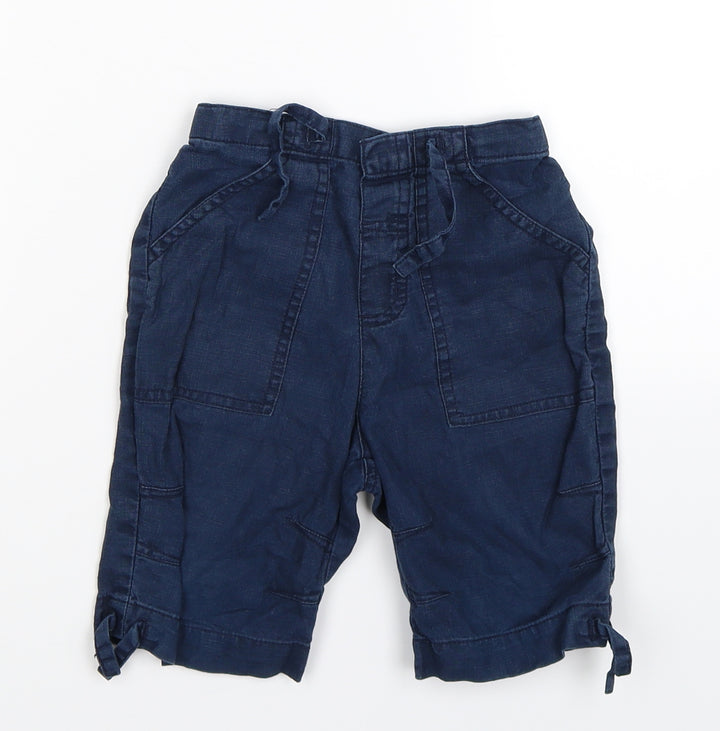 NEXT Boys Blue   Bermuda Shorts Size 2 Years