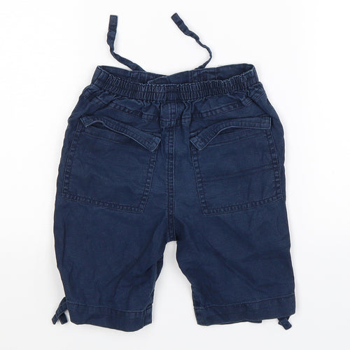 NEXT Boys Blue   Bermuda Shorts Size 2 Years