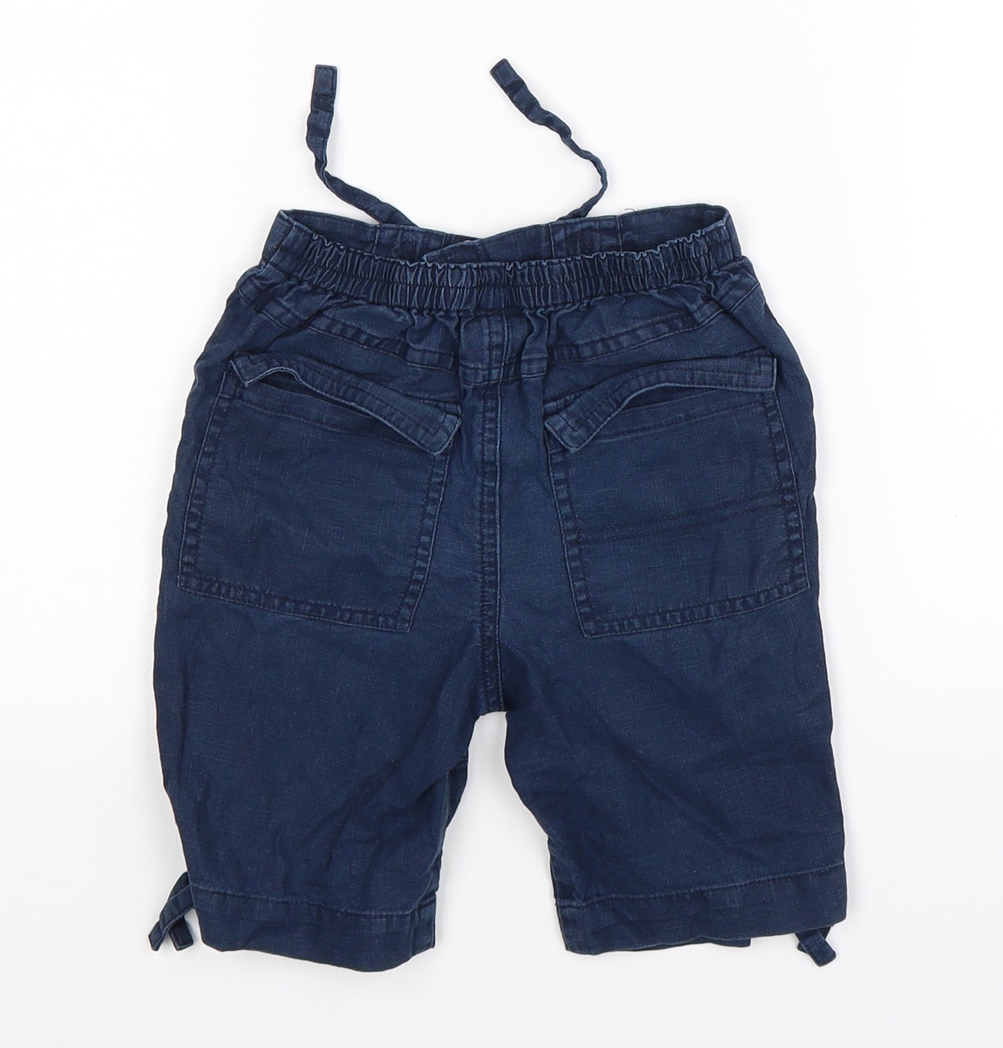 NEXT Boys Blue   Bermuda Shorts Size 2 Years