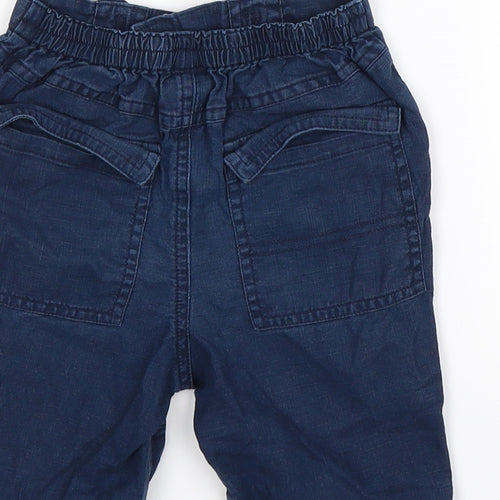 NEXT Boys Blue   Bermuda Shorts Size 2 Years