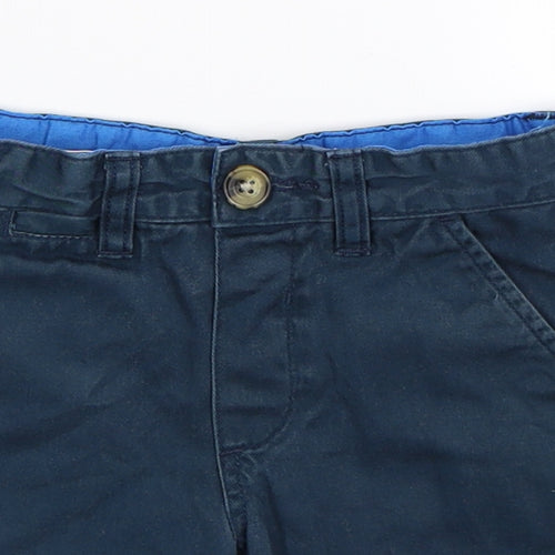 John Lewis Boys Blue   Chino Shorts Size 2 Years