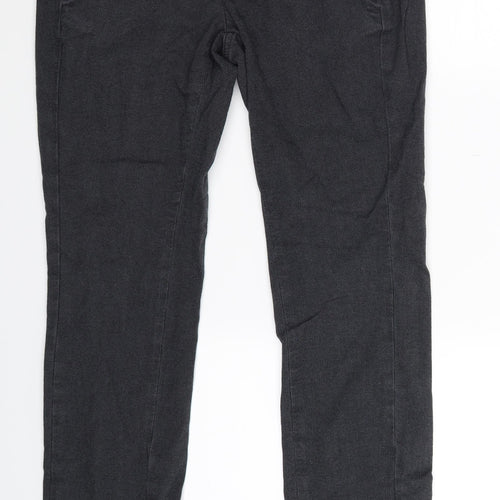 Preworn Womens Grey   Chino Trousers Size 32 in L29 in