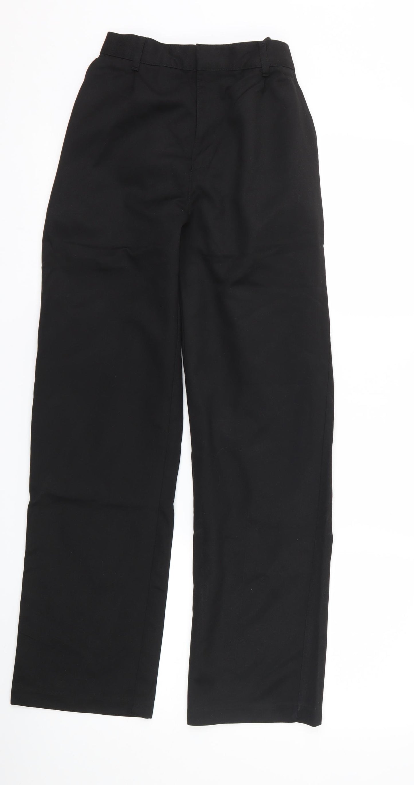 Matalan Boys Black   Dress Pants Trousers Size 13 Years