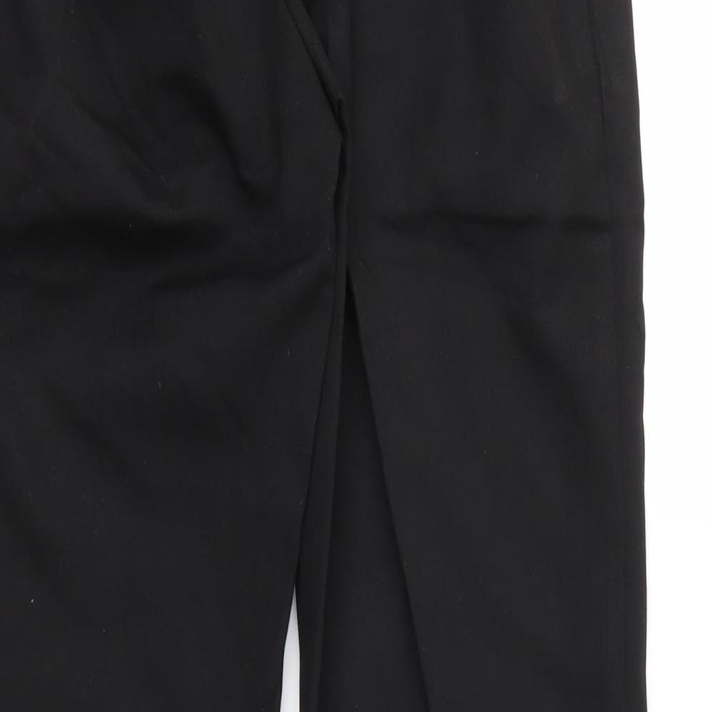 Matalan Boys Black   Dress Pants Trousers Size 13 Years