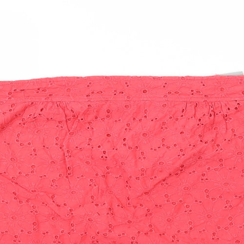 Wallis Womens Pink   A-Line Skirt Size 10