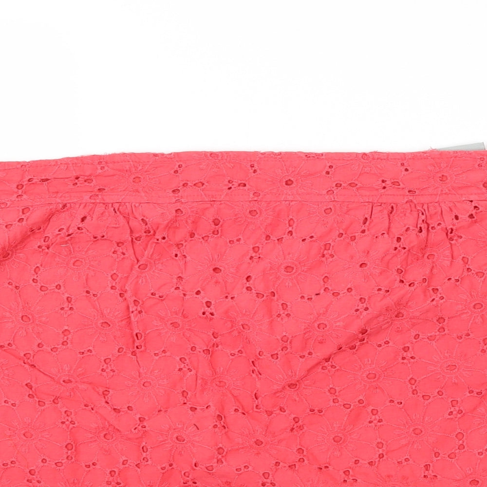 Wallis Womens Pink   A-Line Skirt Size 10