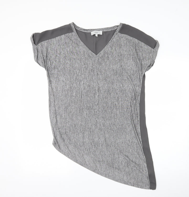 NEXT Womens Grey   Basic T-Shirt Size 8