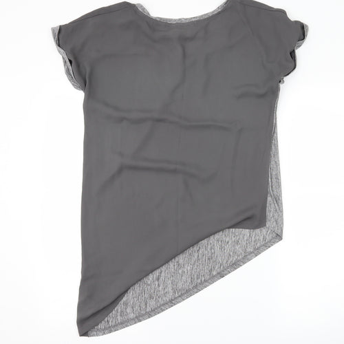 NEXT Womens Grey   Basic T-Shirt Size 8
