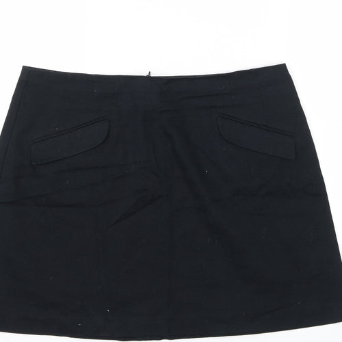 F&F Womens Blue   A-Line Skirt Size 14