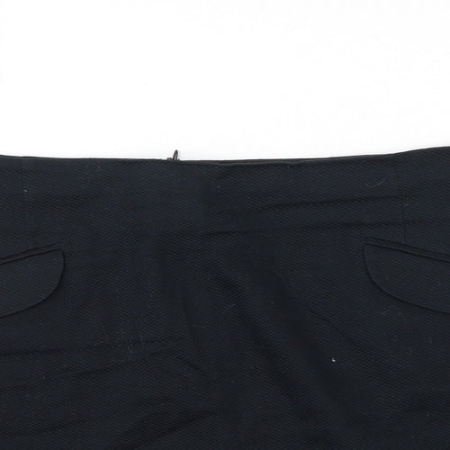 F&F Womens Blue   A-Line Skirt Size 14