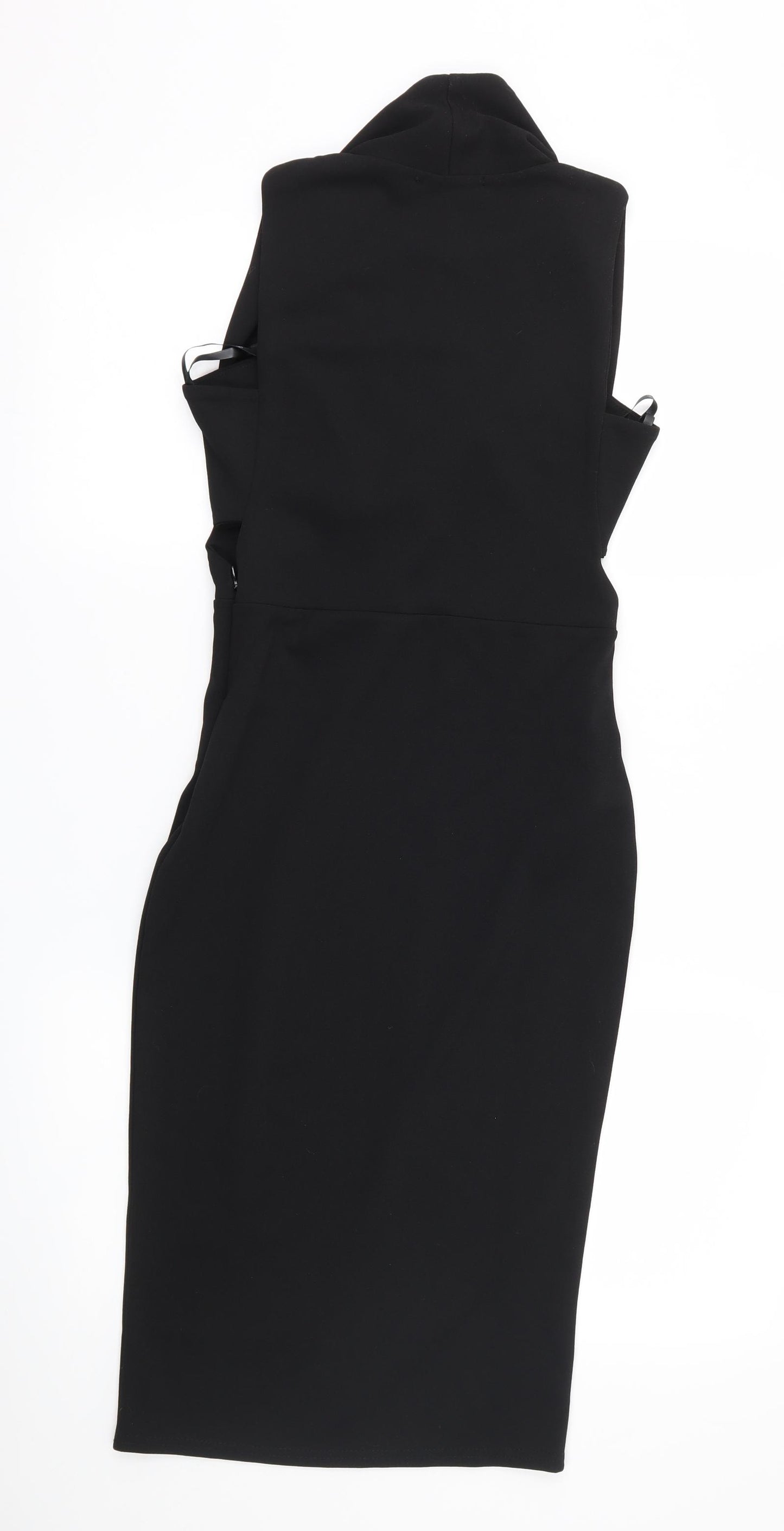Missguided Womens Black   Bodycon  Size 6