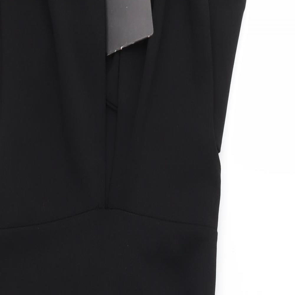 Missguided Womens Black   Bodycon  Size 6