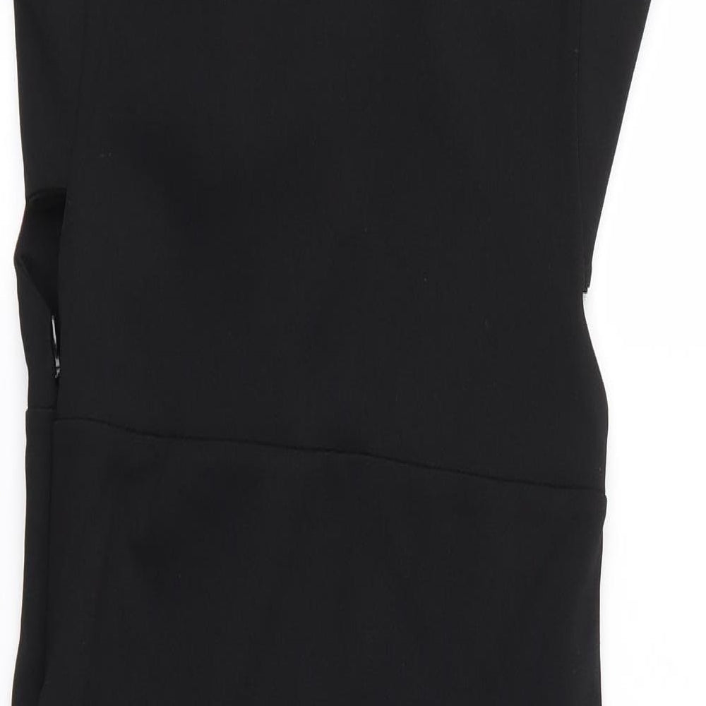 Missguided Womens Black   Bodycon  Size 6