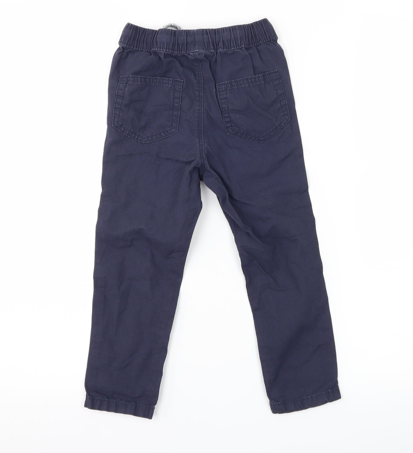 George Boys Blue   Cargo Trousers Size 2-3 Years