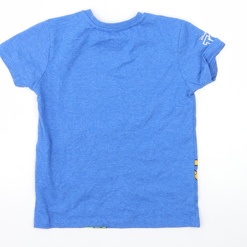 Primark Boys Blue   Basic T-Shirt Size 5-6 Years  - Toy Story