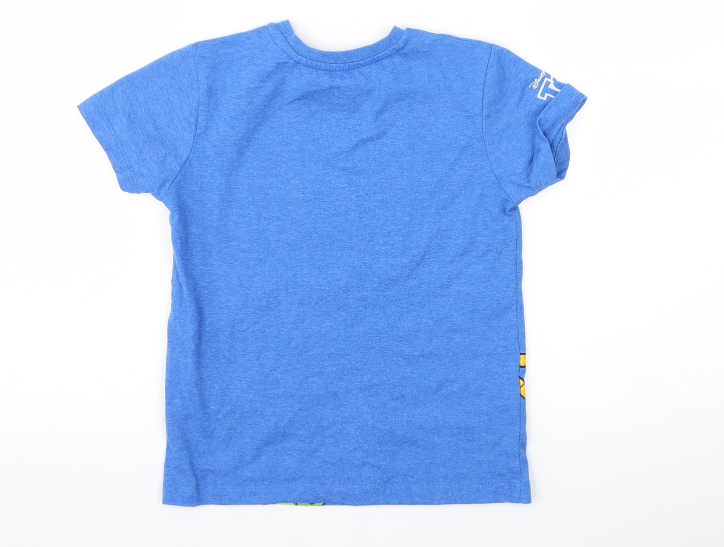 Primark Boys Blue   Basic T-Shirt Size 5-6 Years  - Toy Story