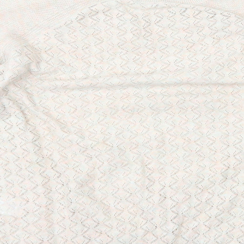 Warehouse Womens Beige   Pullover Jumper Size 14