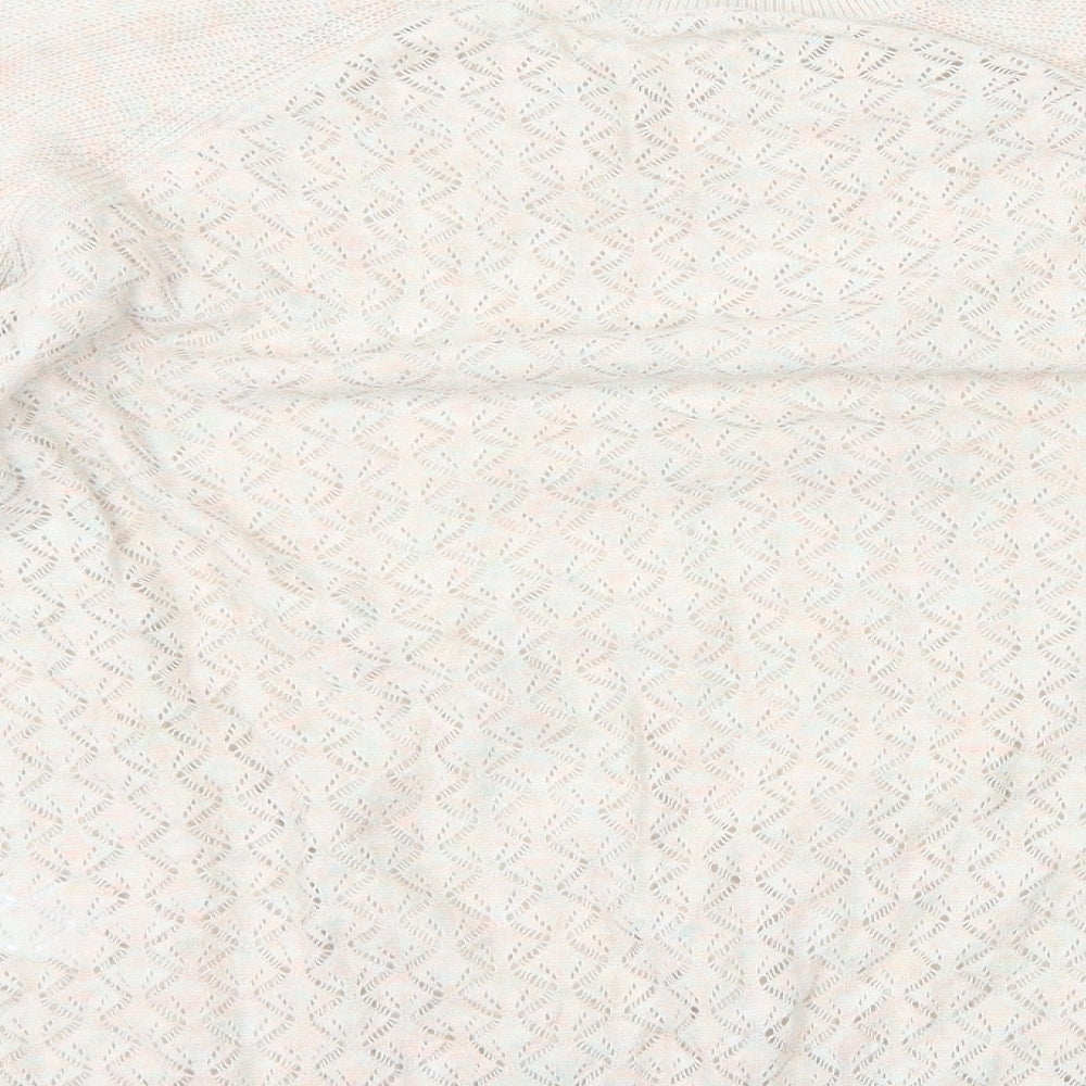 Warehouse Womens Beige   Pullover Jumper Size 14