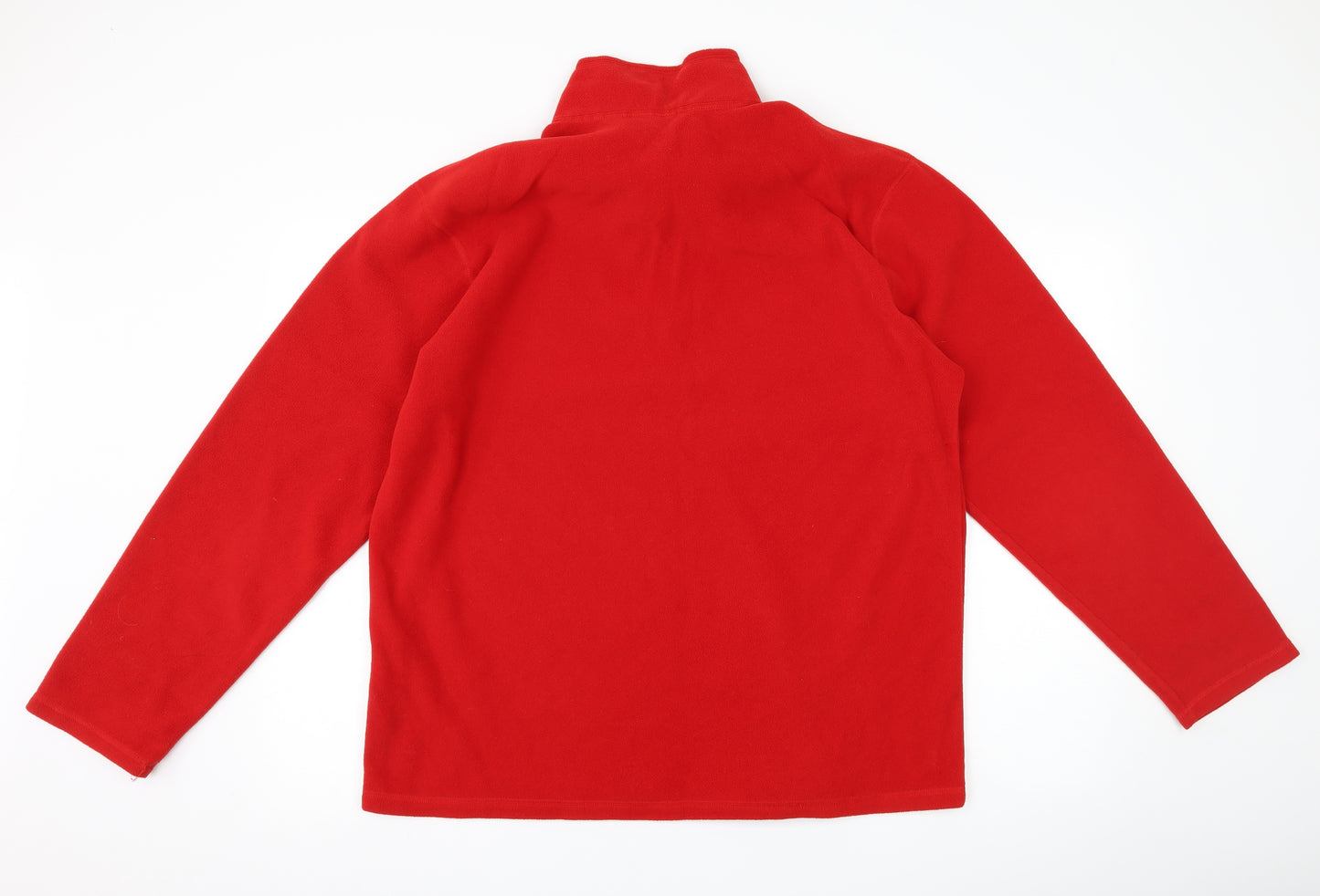 Kirkland Mens Red  Fleece Jacket  Size XL