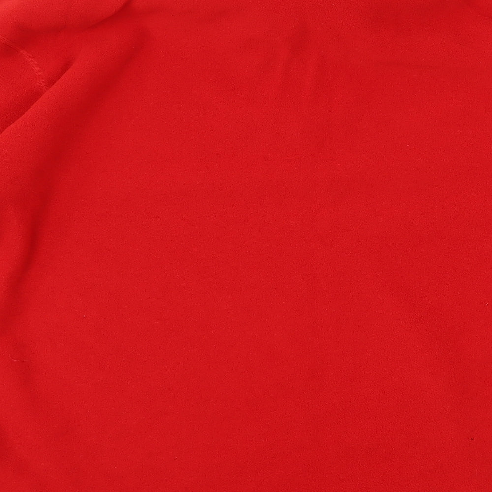 Kirkland Mens Red  Fleece Jacket  Size XL