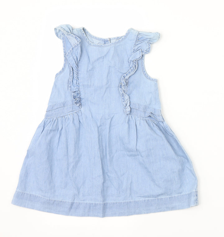 NEXT Girls Blue A-Line Size 18-24 Months