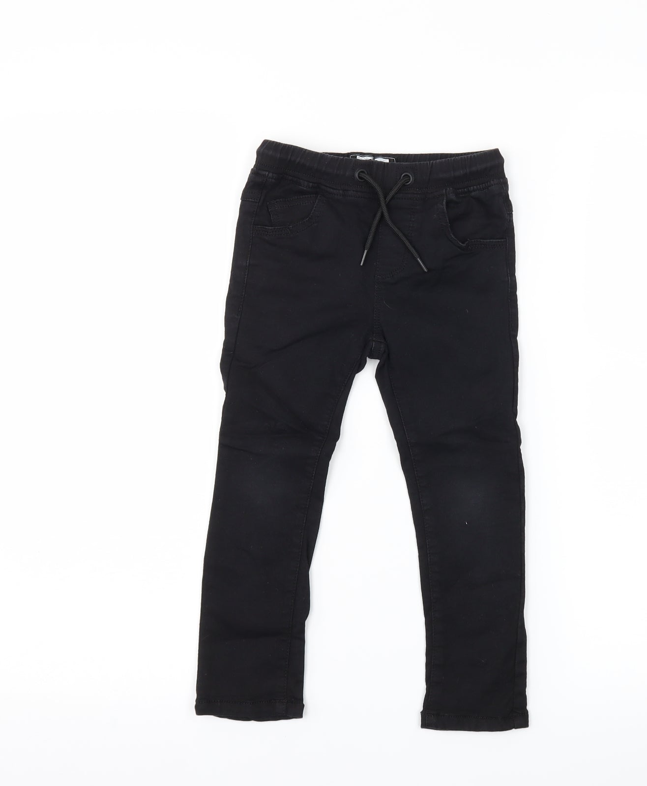 NEXT Boys Black  Denim Jegging Jeans Size 2-3 Years