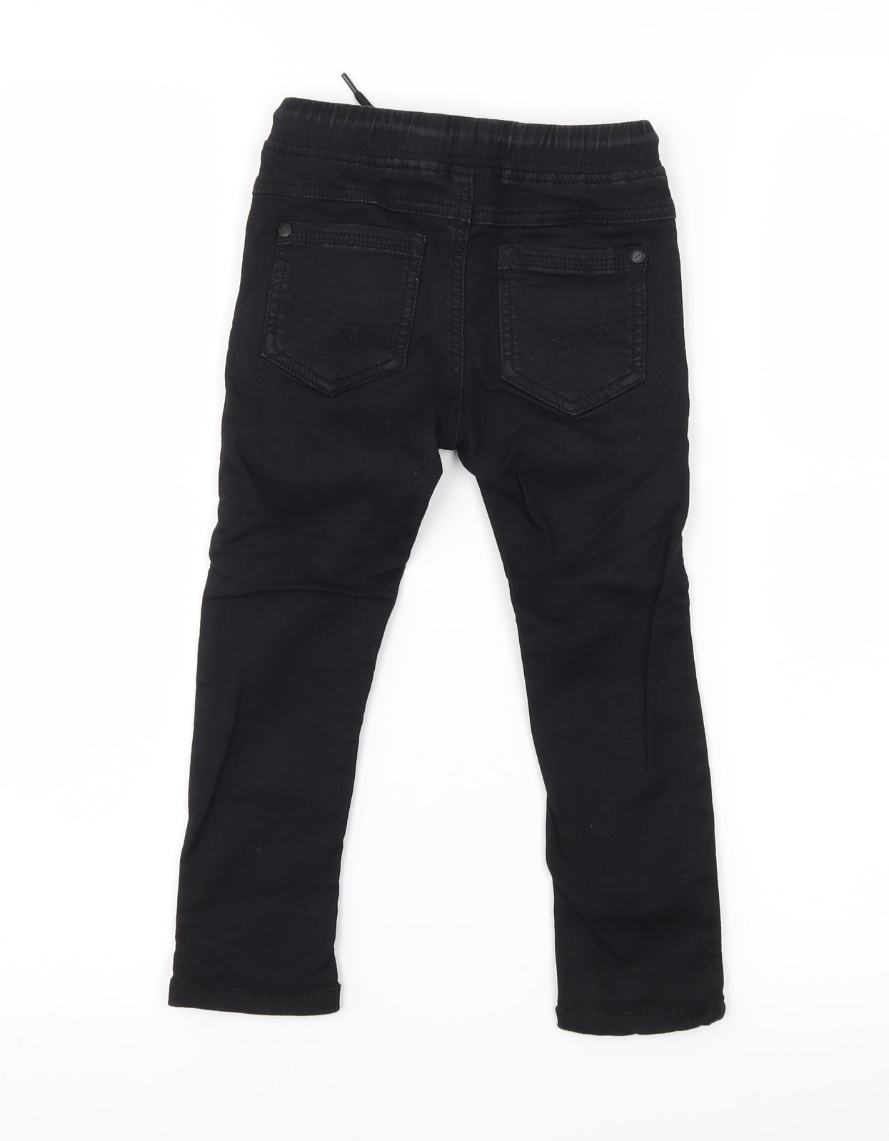 NEXT Boys Black  Denim Jegging Jeans Size 2-3 Years