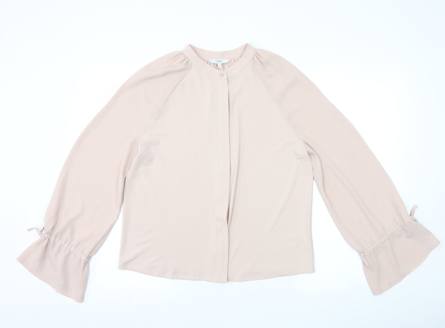 NEXT Womens Pink   Basic Button-Up Size 12