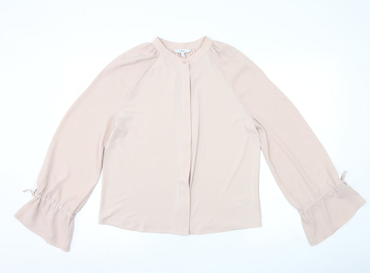NEXT Womens Pink   Basic Button-Up Size 12