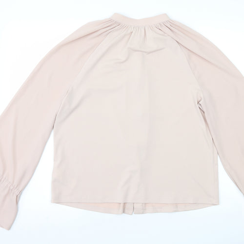 NEXT Womens Pink   Basic Button-Up Size 12