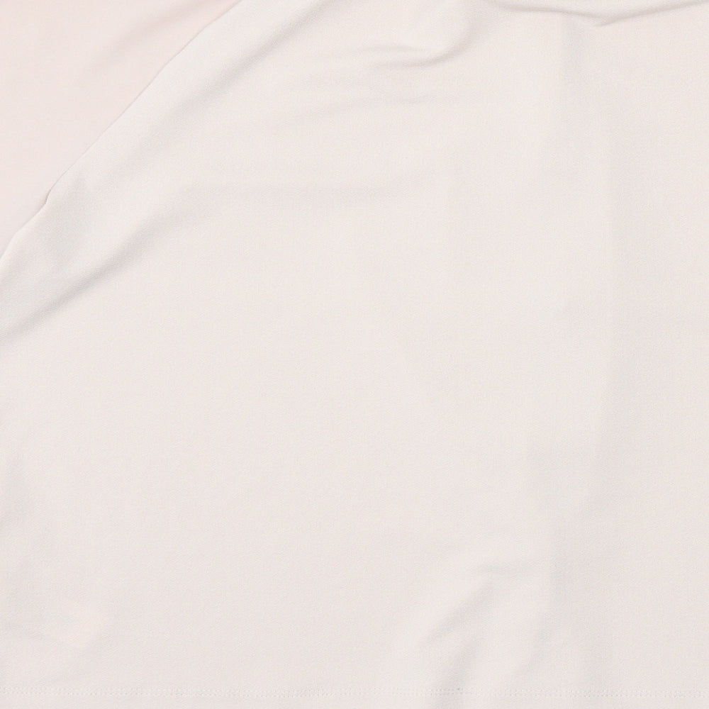 NEXT Womens Pink   Basic Button-Up Size 12