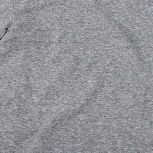 NEXT Girls Grey   Basic T-Shirt Size 9 Years