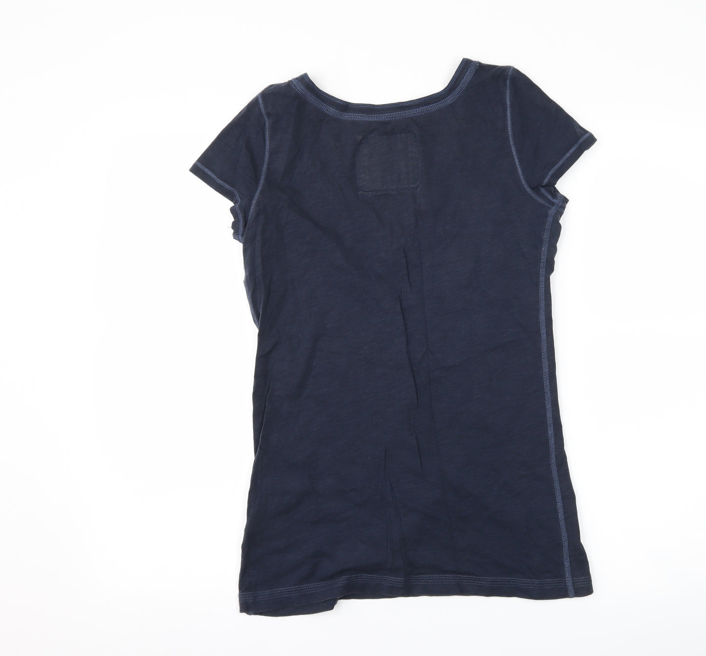 Abercrombie & Fitch Womens Blue   Basic T-Shirt Size M