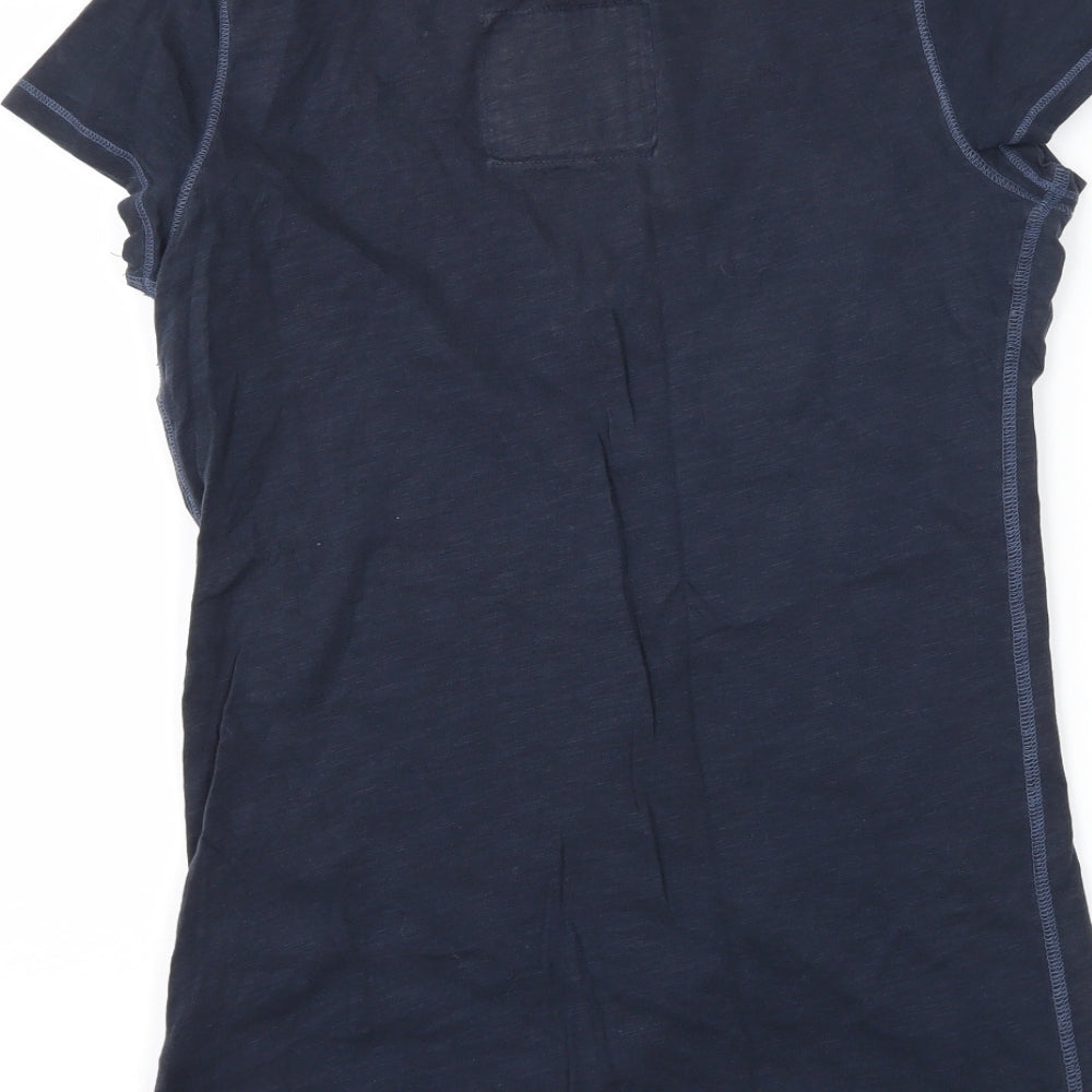 Abercrombie & Fitch Womens Blue   Basic T-Shirt Size M