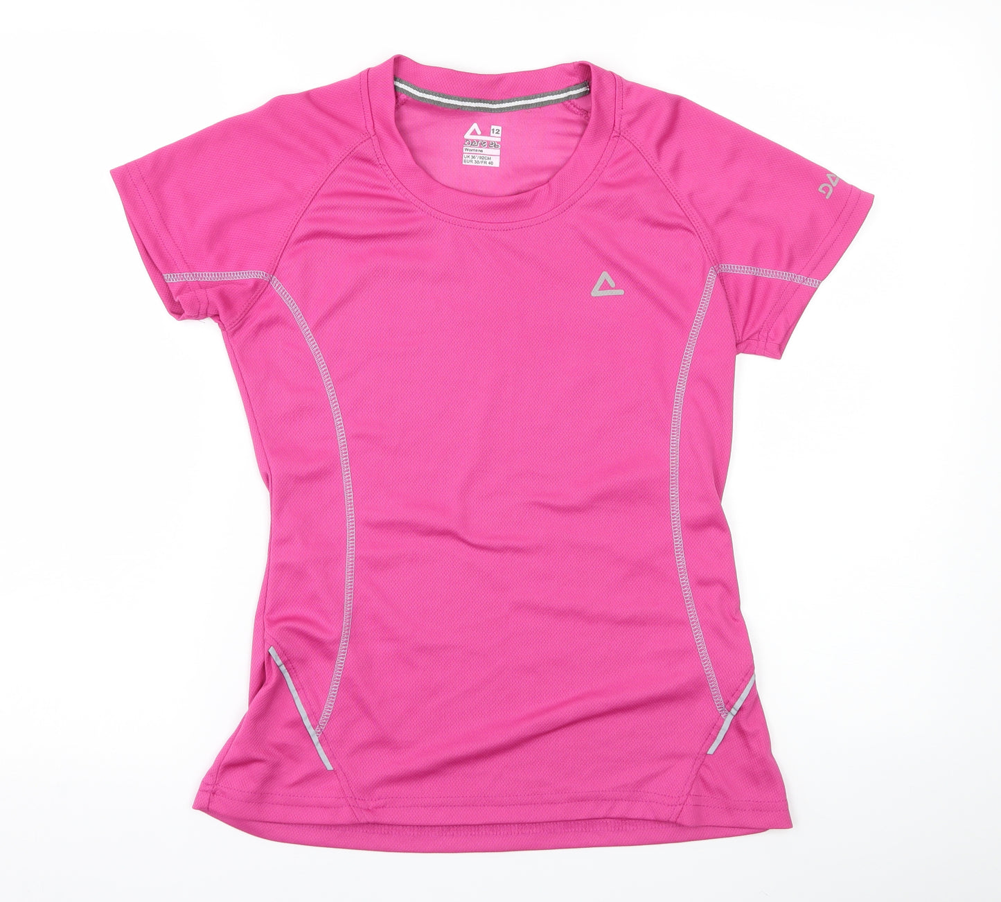 Dare 2B Womens Pink   Basic T-Shirt Size 12