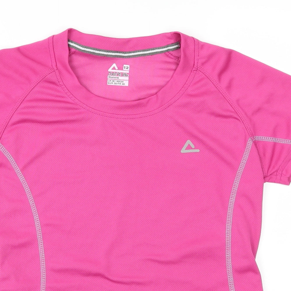 Dare 2B Womens Pink   Basic T-Shirt Size 12