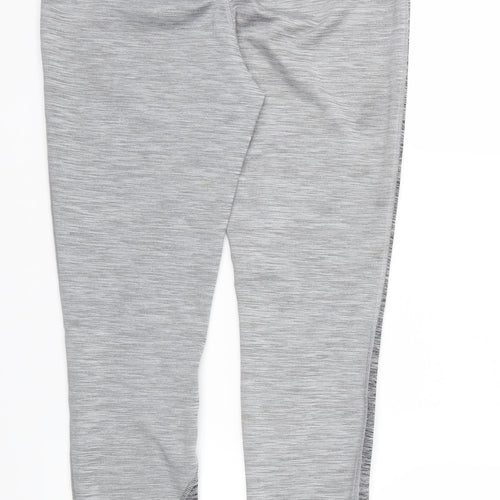 Matalan Womens Grey   Compression Leggings Size 10 L25 in