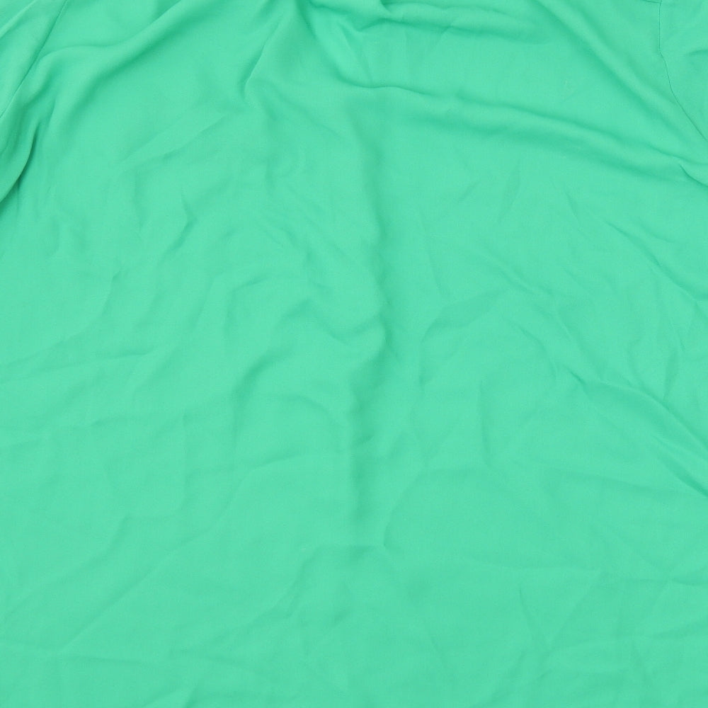 Wallis Womens Green   Basic Blouse Size XL