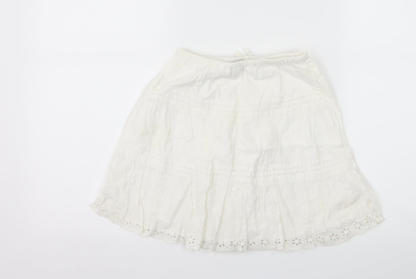 Gap Girls White   A-Line Skirt Size 3 Years