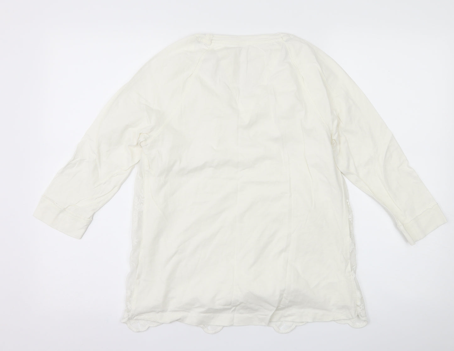 Falmer Heritage Womens White   Basic T-Shirt Size 12